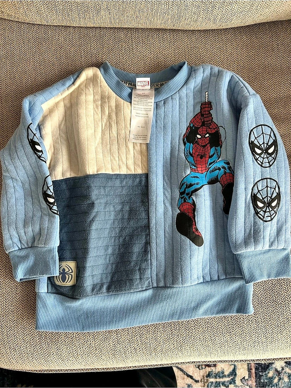 Spider-Man Size 4T Matching Set - Picture 2 of 4